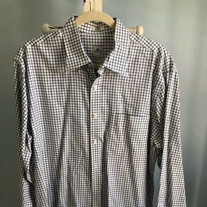 Peter Millar Nanoluxe Easycare Large Shirt